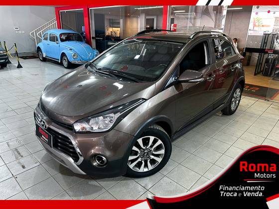 HYUNDAI HB20X 1.6 16V STYLE FLEX 4P MANUAL
